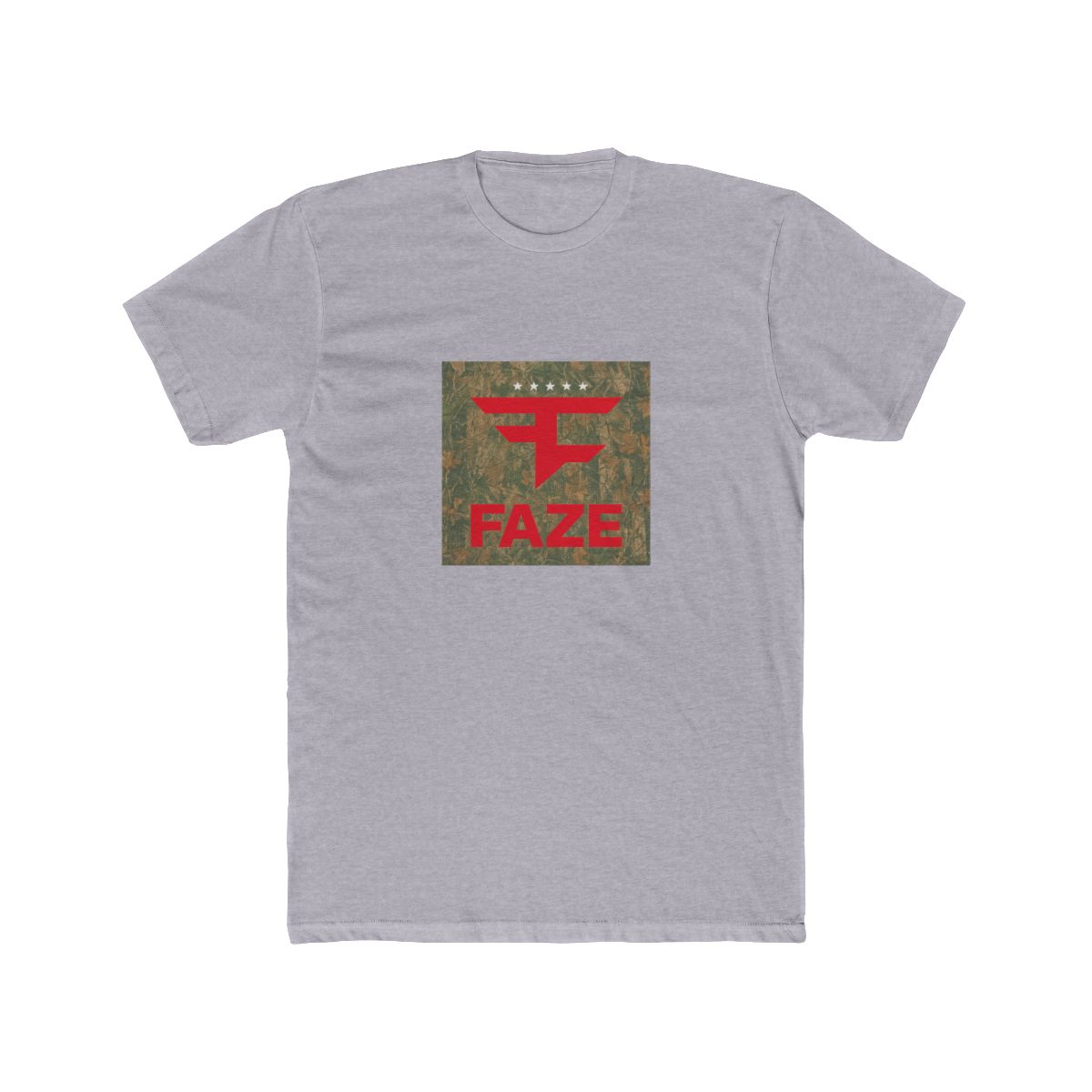 Four Star Left Chest Tee (Camo) - alternate angle 5, merchandise