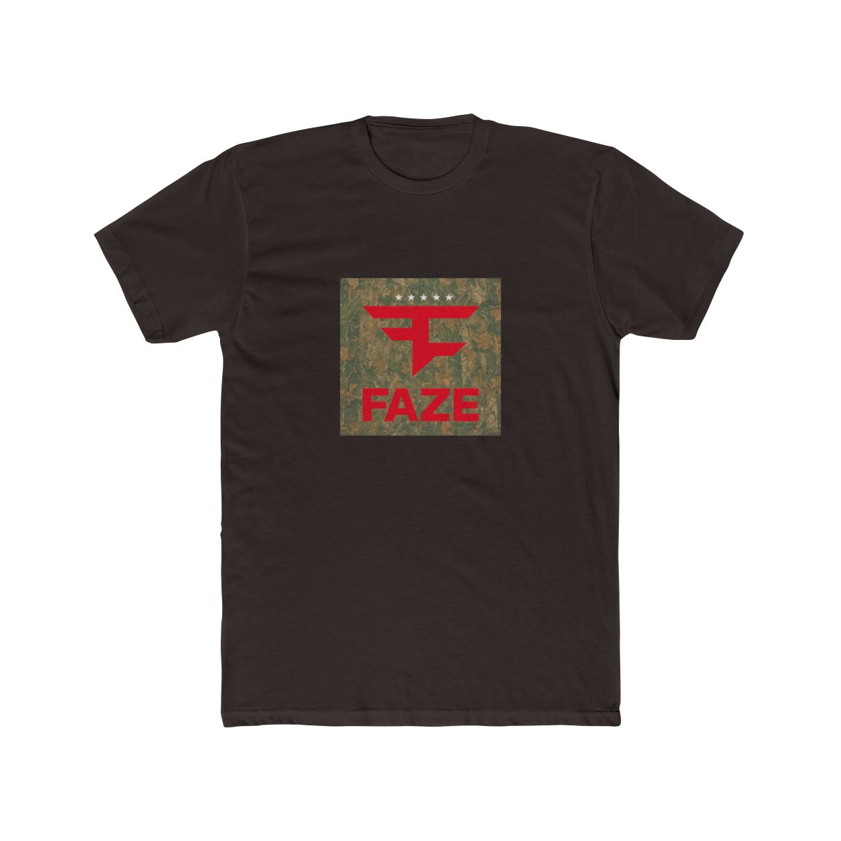 Four Star Left Chest Tee (Camo) - alternate angle 3, merchandise