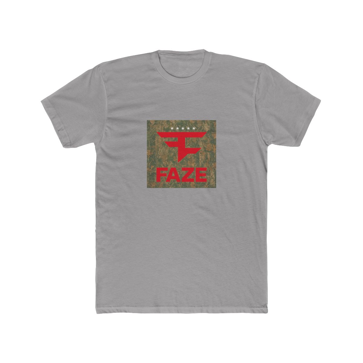 Four Star Left Chest Tee (Camo) - alternate angle 2, merchandise