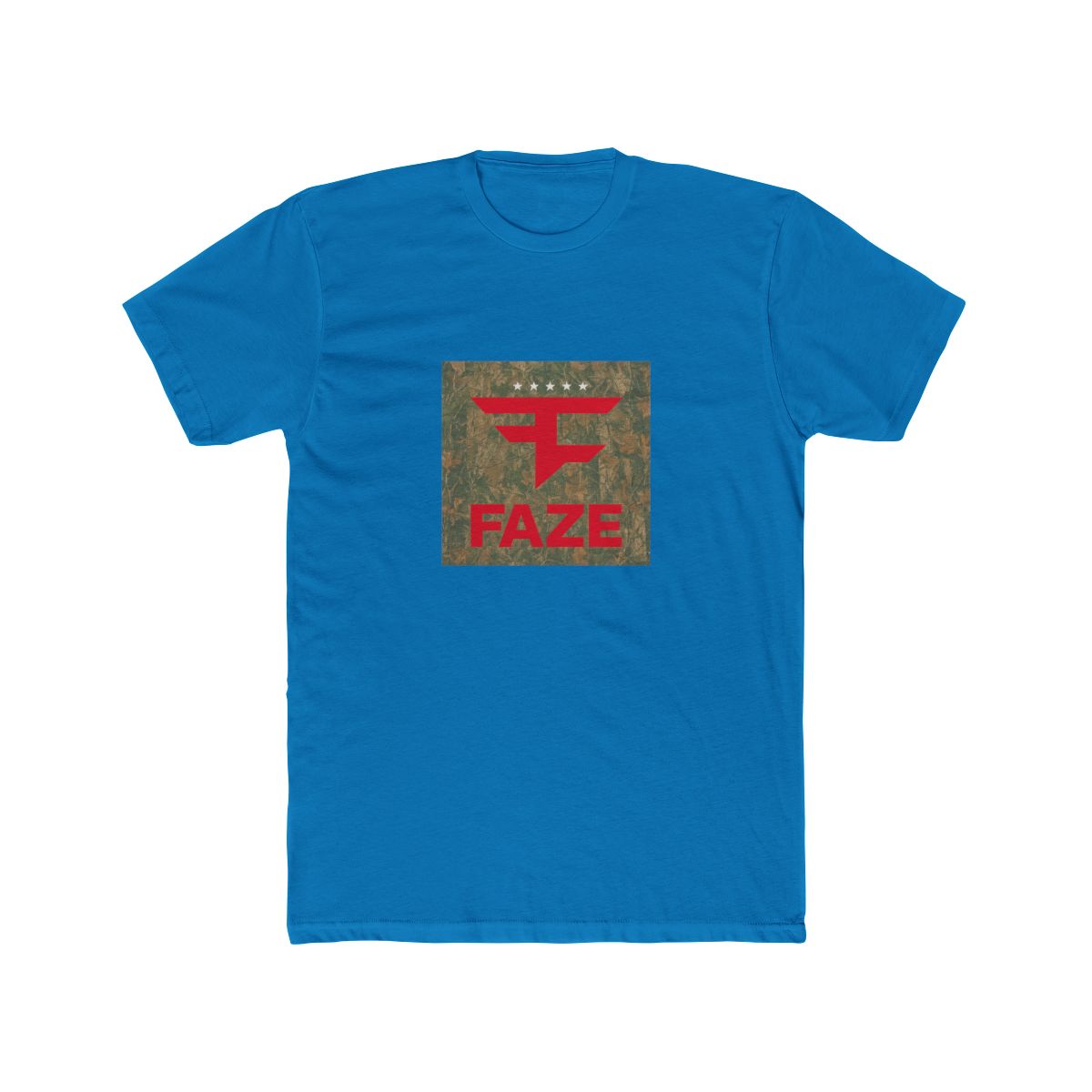 Four Star Left Chest Tee (Camo) - Official T-Shirts merchandise
