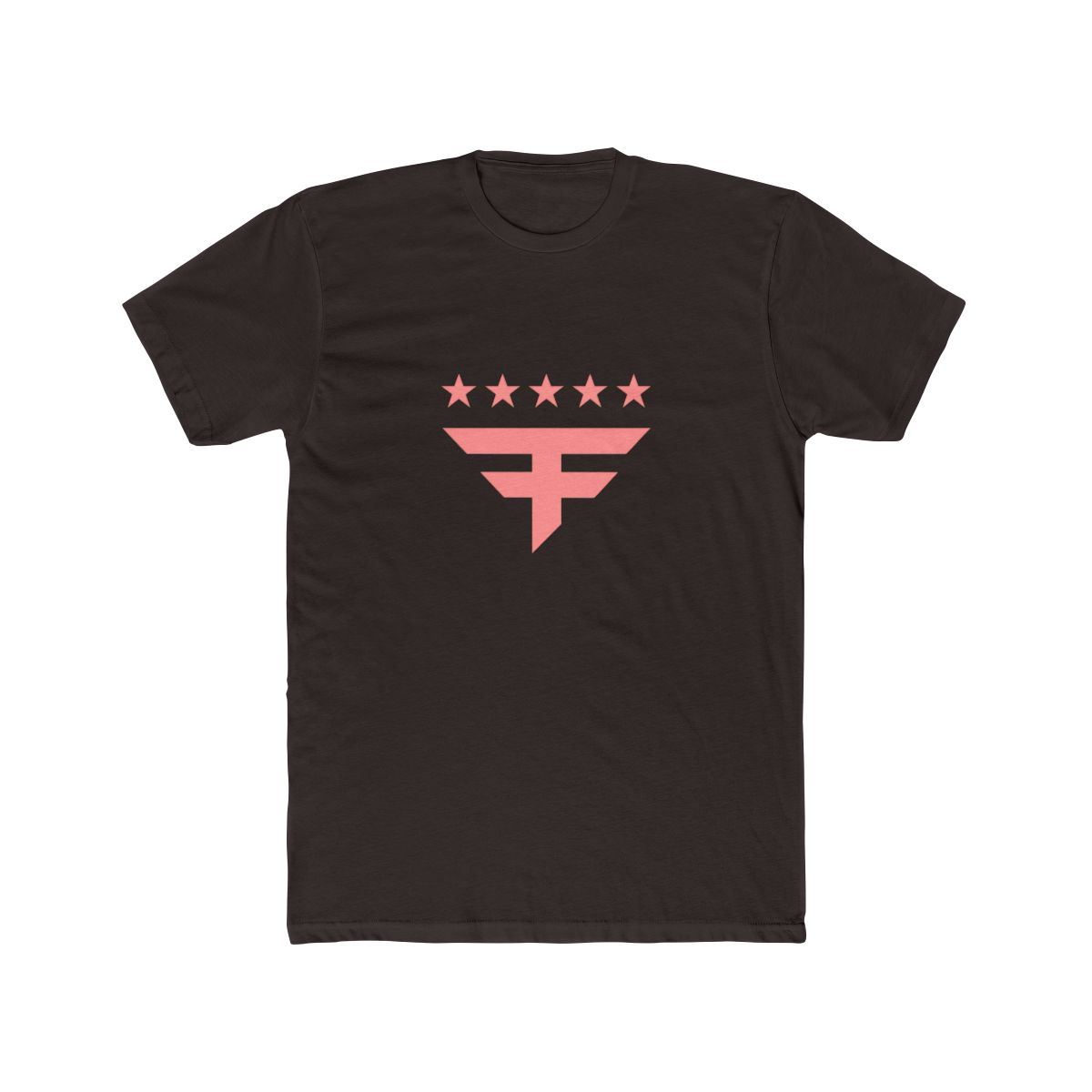 Four Star Left Chest Tee (Vintage Black) - alternate angle 5, merchandise