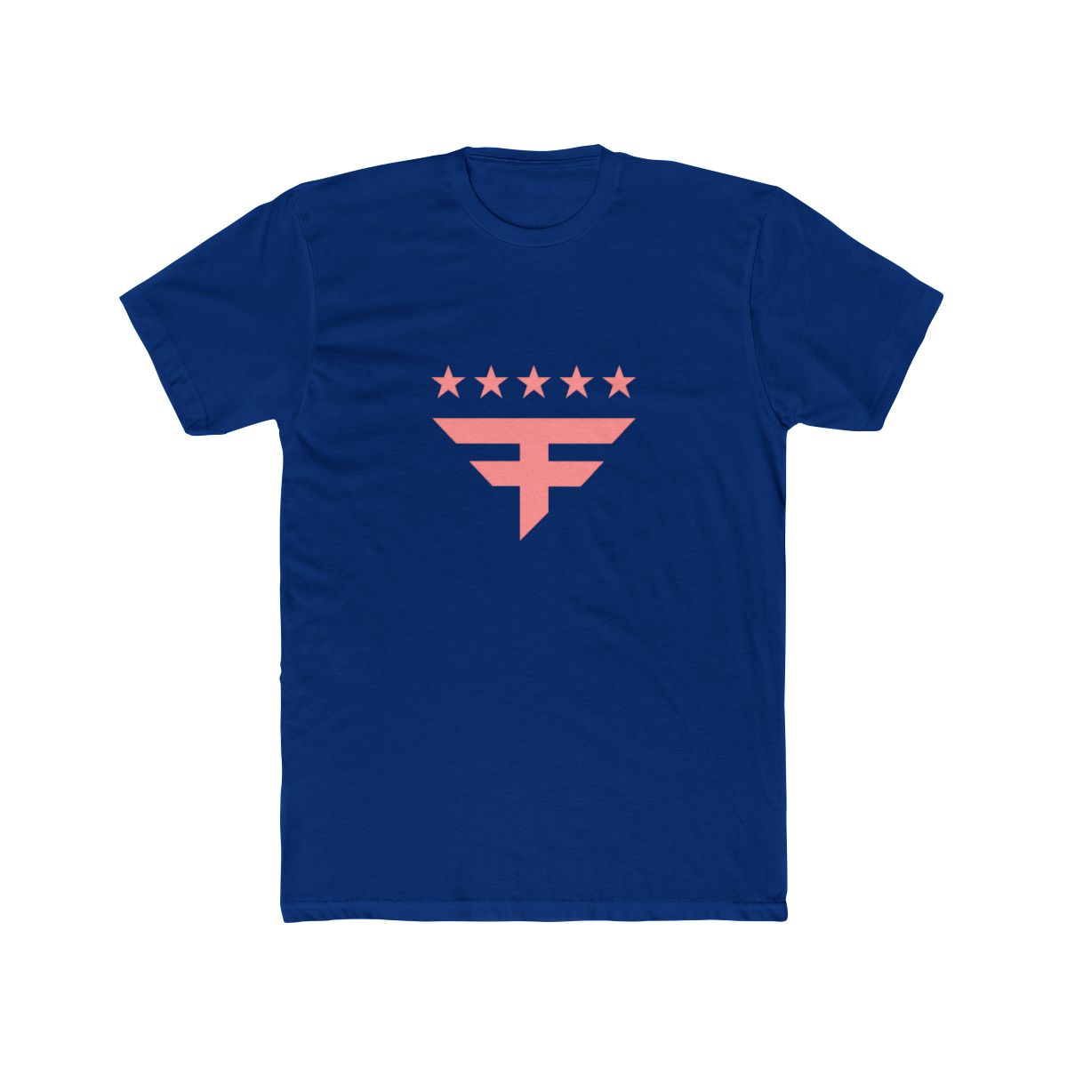 Four Star Left Chest Tee (Vintage Black) - alternate angle 2, merchandise