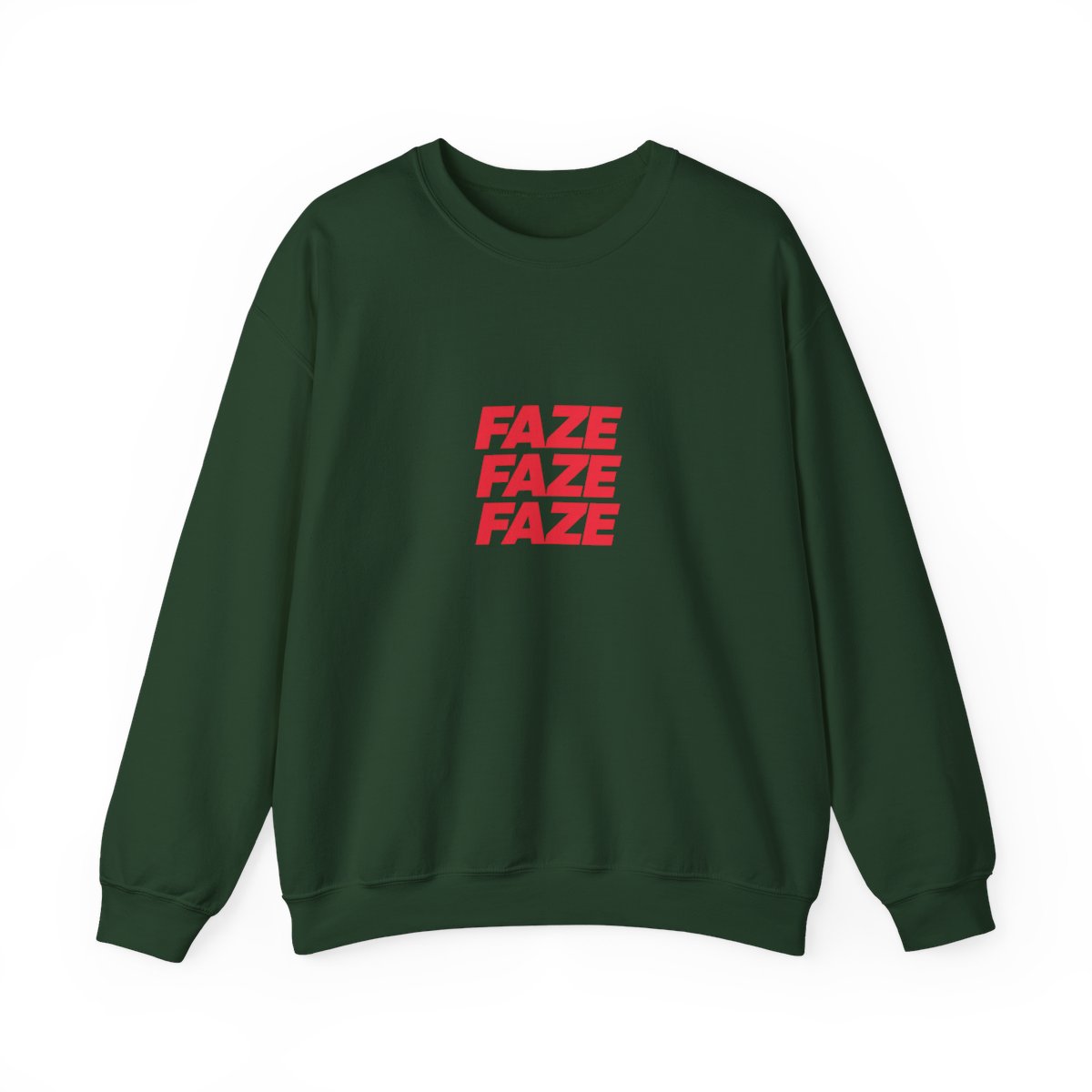 Four Star Embroidered Zip Up Sweatshirt (Black) - alternate angle 3, merchandise