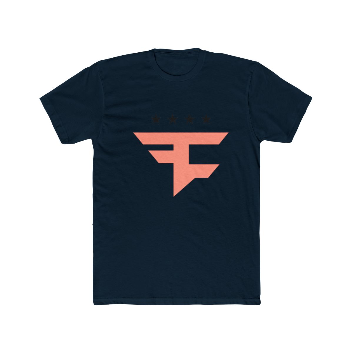 Four Star Tee (White) | FaZe - Official T-Shirts merchandise