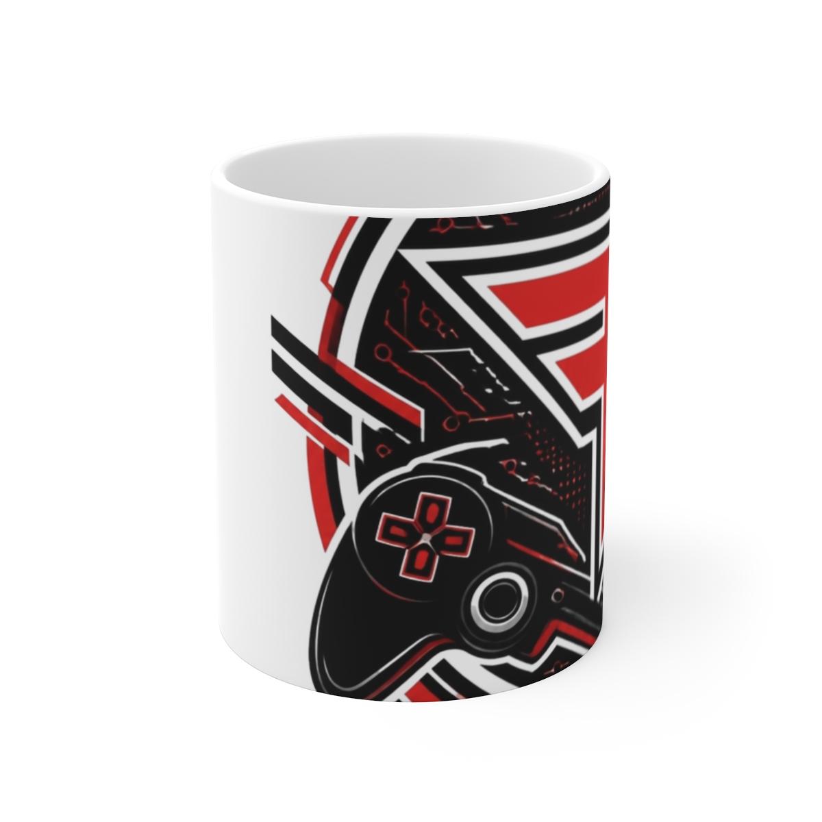 FaZe "FaZe Clan: Elevate Your Game" White Mug - alternate angle 1, merchandise