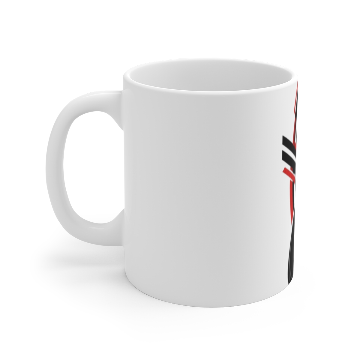 FaZe "FaZe Clan: Elevate Your Game" White Mug - alternate angle 2, merchandise