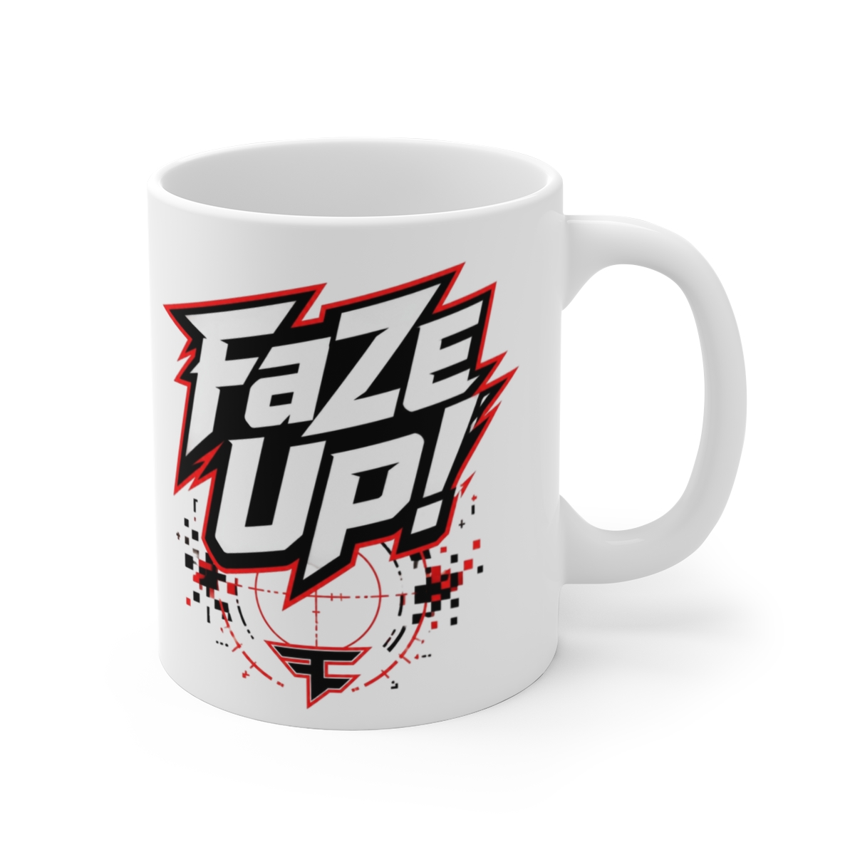 FaZe "FaZe Up!" White Mug