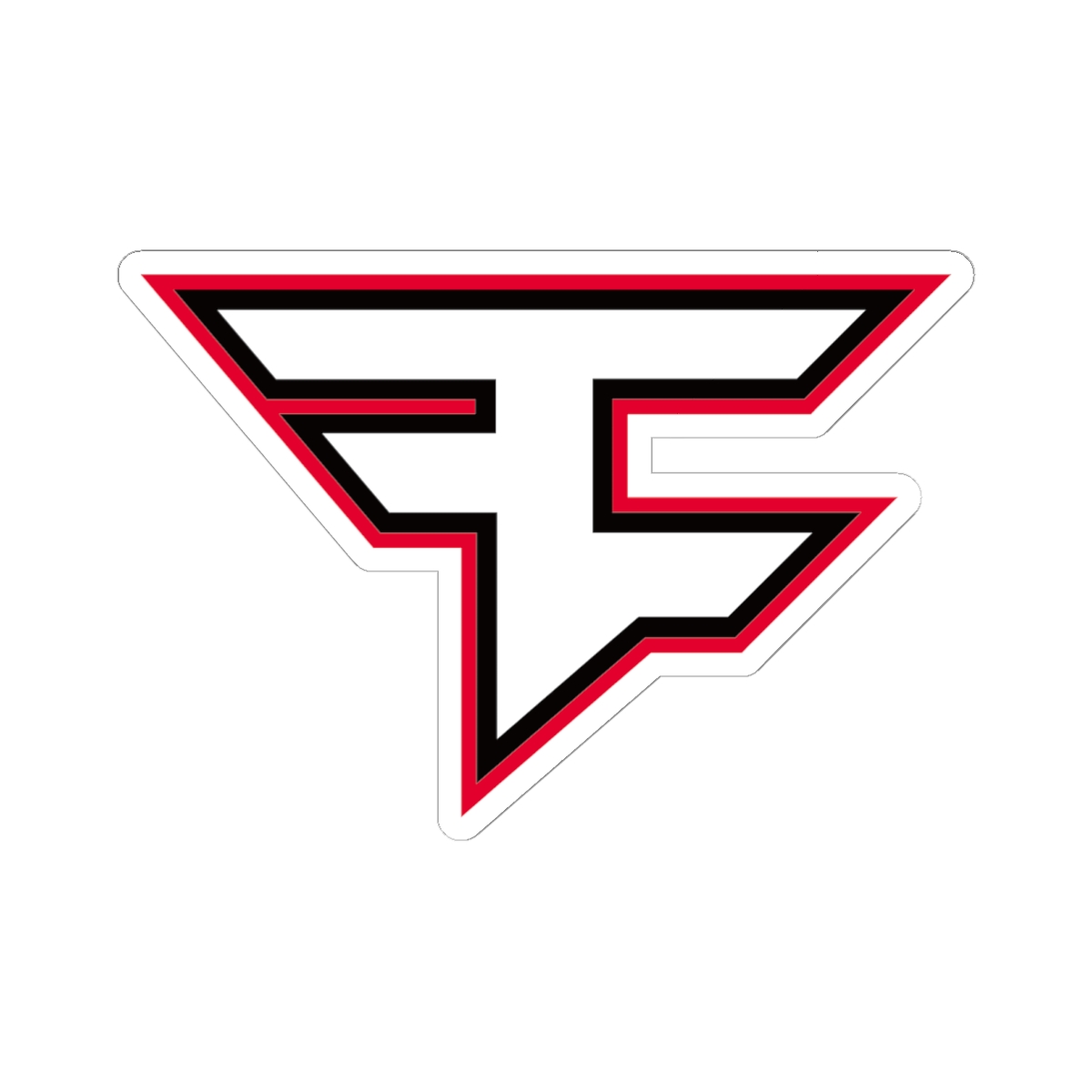 Faze White Edition Sticker  | Stable Ronaldo