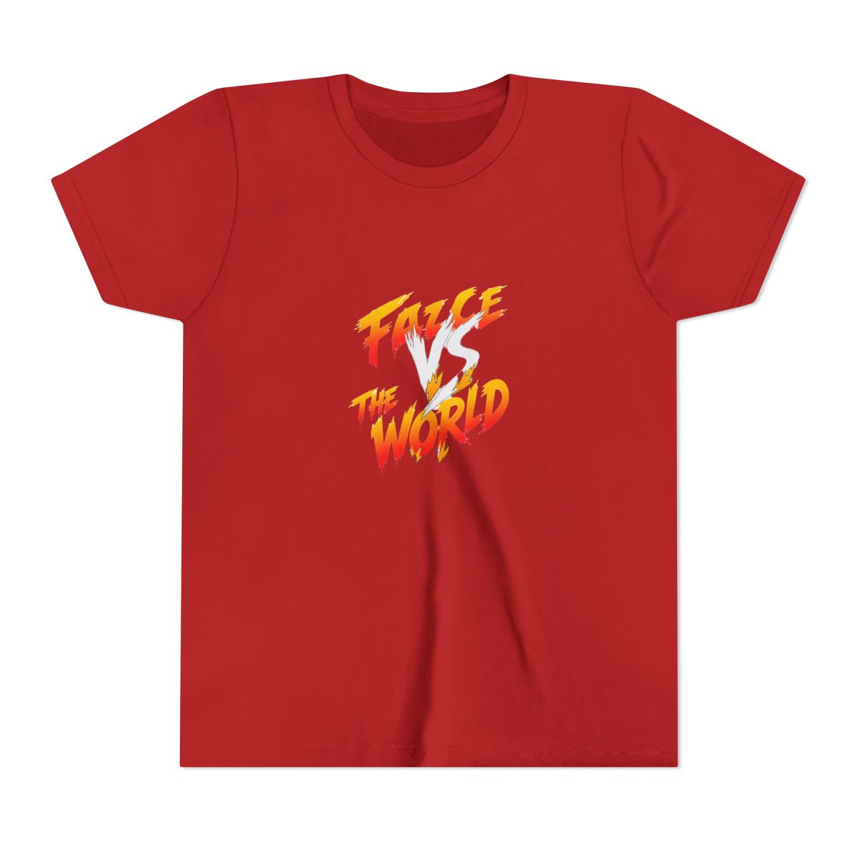 Faze Clan Vs The World Pop Up Shop Kids T Shirt sz M