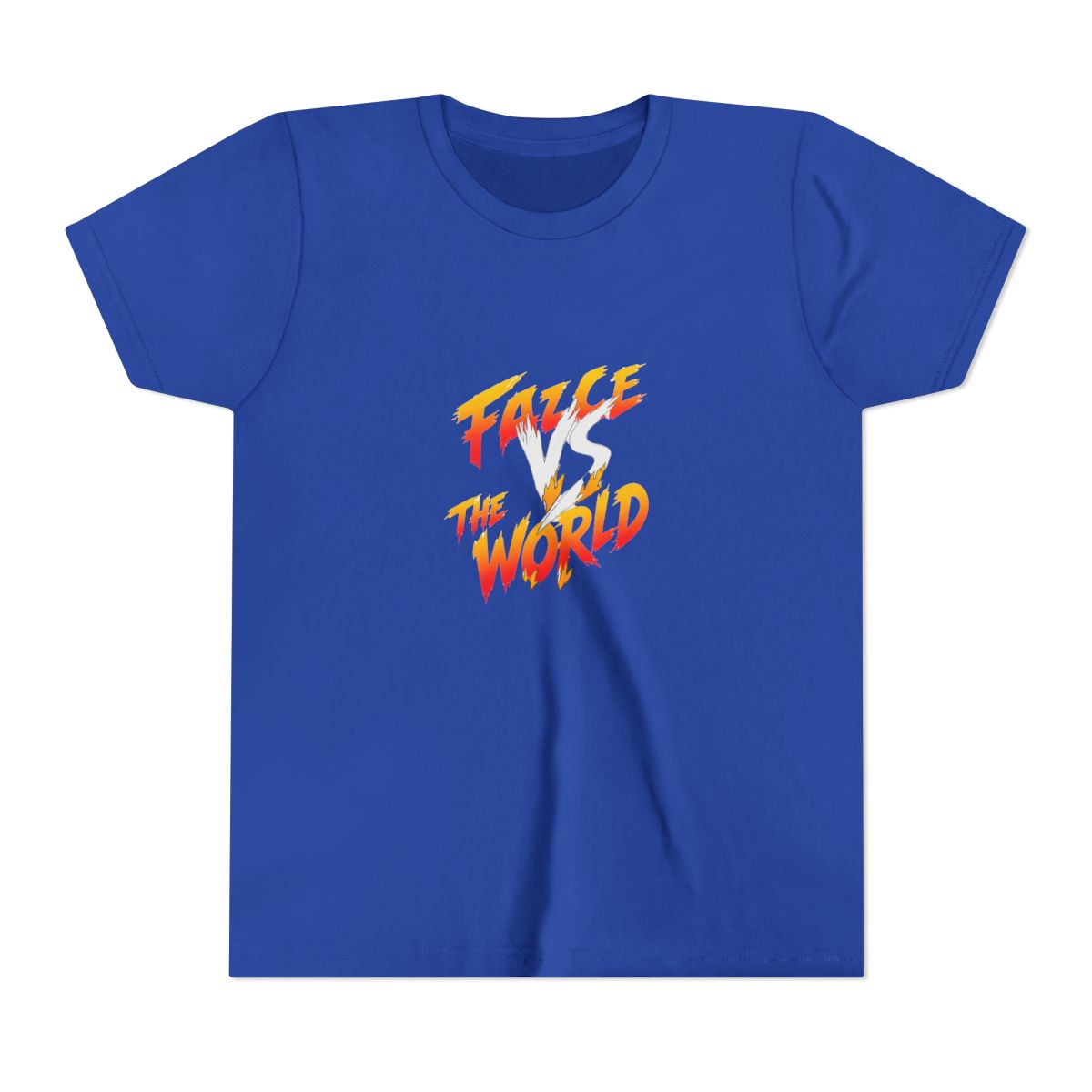 Faze Clan Vs The World Pop Up Shop Kids T Shirt sz M - alternate angle 3, merchandise