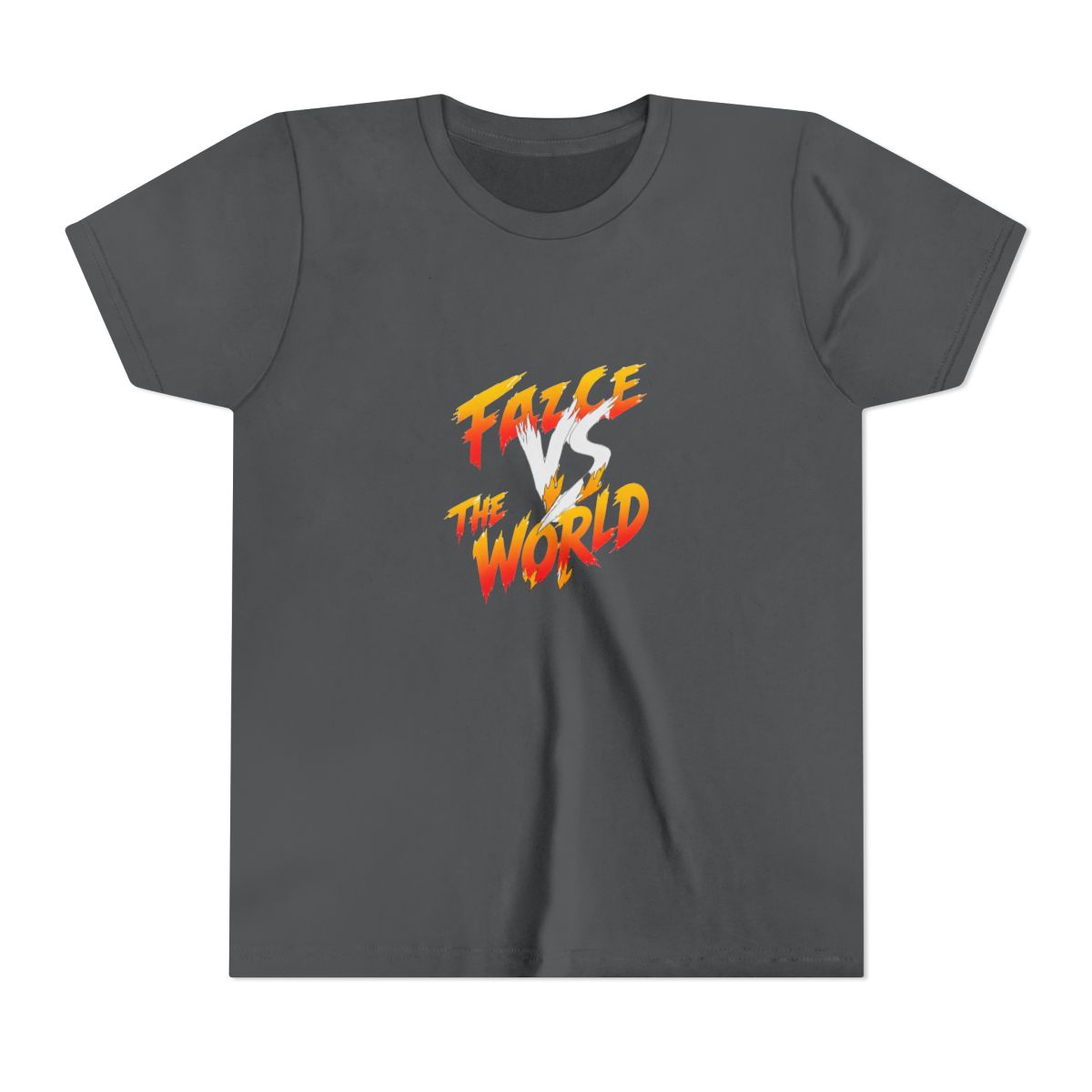 Faze Clan Vs The World Pop Up Shop Kids T Shirt sz M - alternate angle 4, merchandise