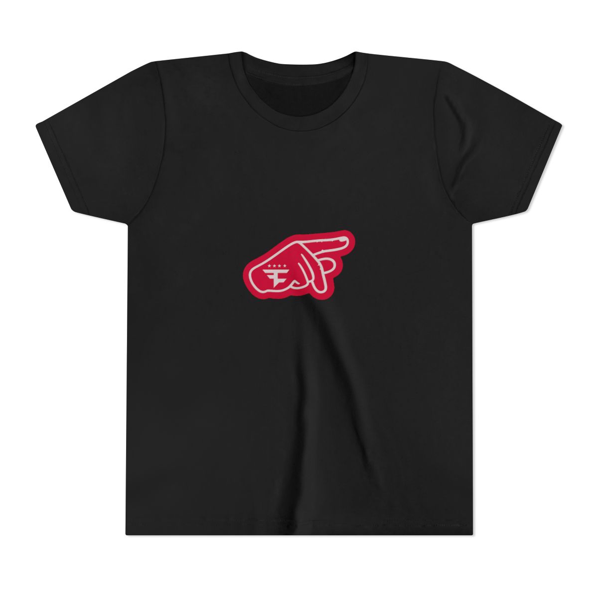 FaZe F Foam Finger (Kids) - alternate angle 2, merchandise