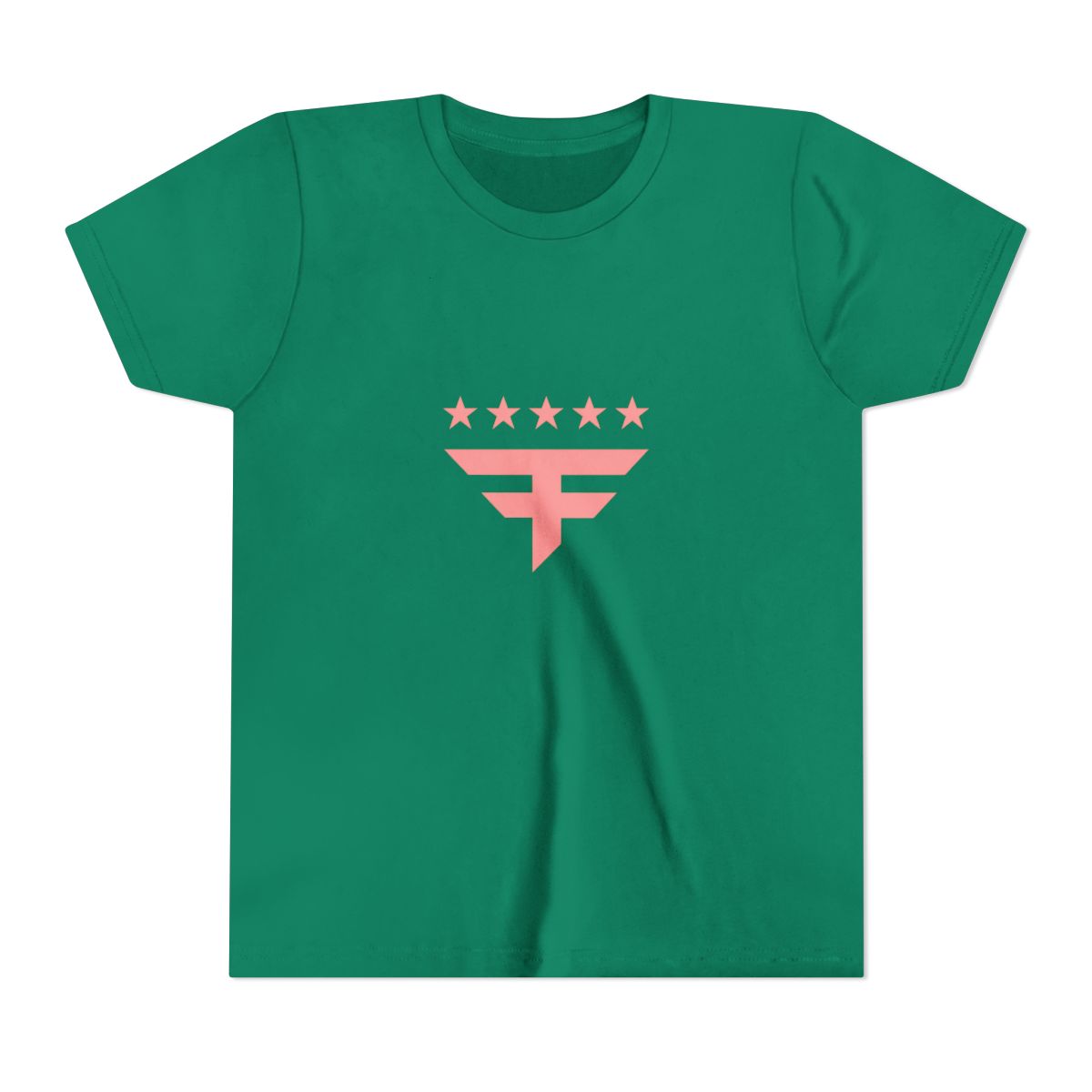 Four Star Left Chest Kids Tee (Vintage Black) - alternate angle 2, merchandise