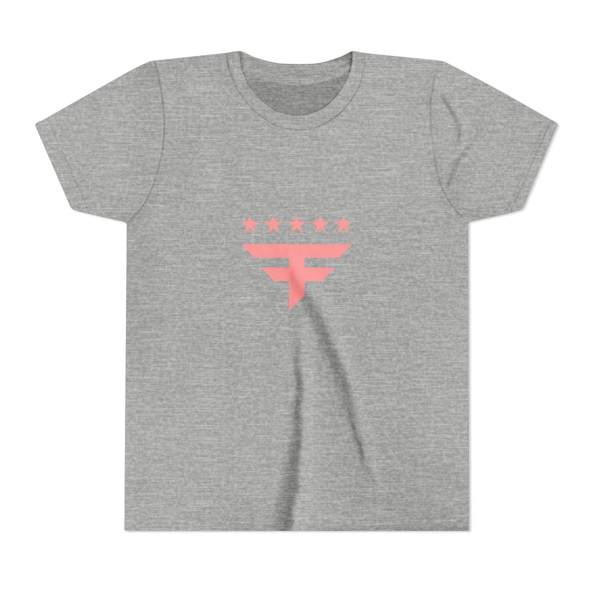 Four Star Left Chest Kids Tee (Vintage Black) - alternate angle 3, merchandise