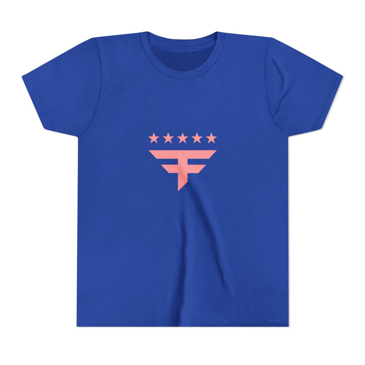 Four Star Left Chest Kids Tee (Vintage Black) - alternate angle 4, merchandise