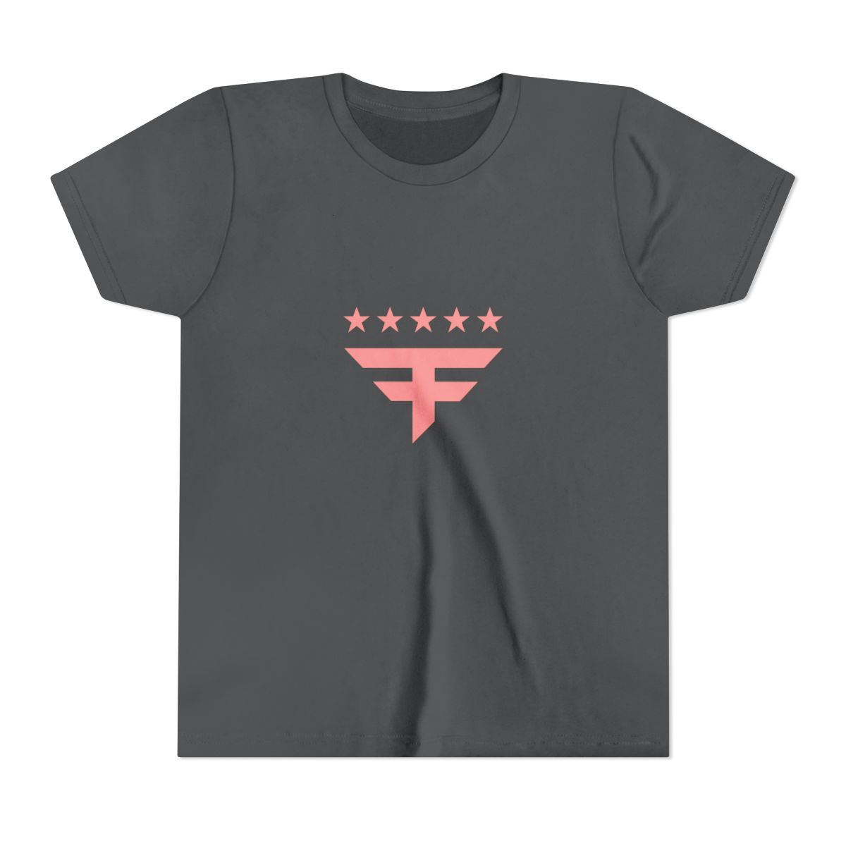 Four Star Left Chest Kids Tee (Vintage Black) - alternate angle 5, merchandise