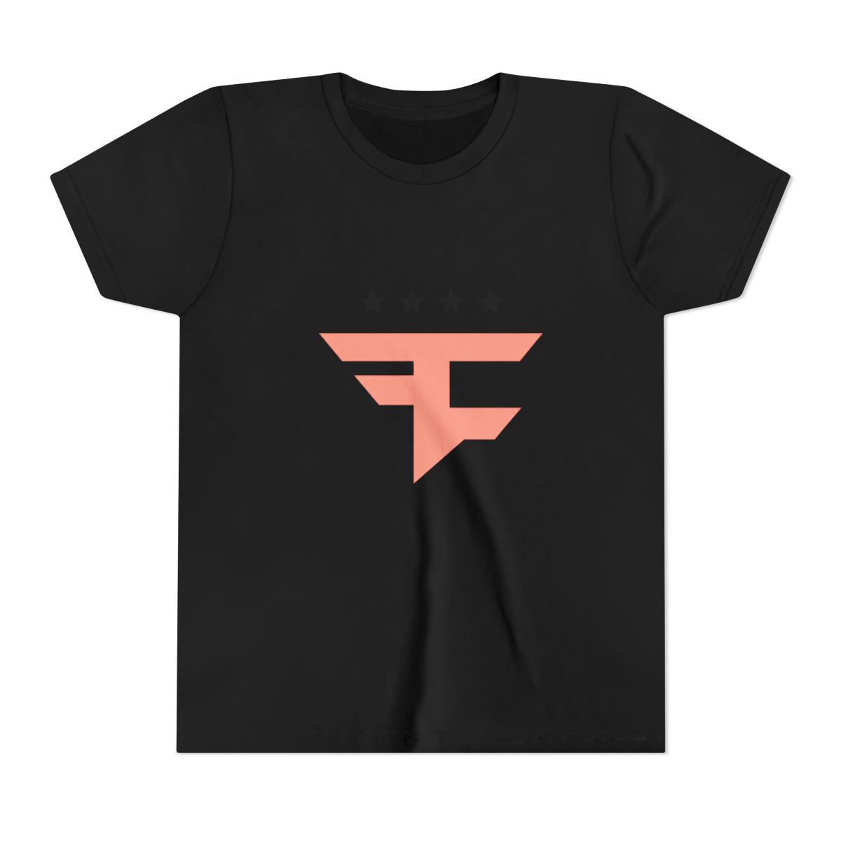 Four Star Kids Tee (White) | FaZe