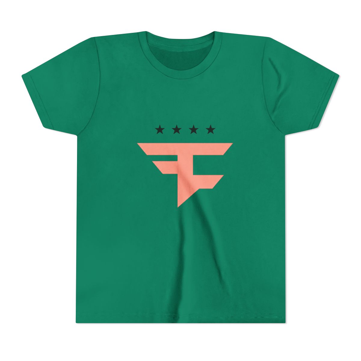 Four Star Kids Tee (White) | FaZe - alternate angle 2, merchandise