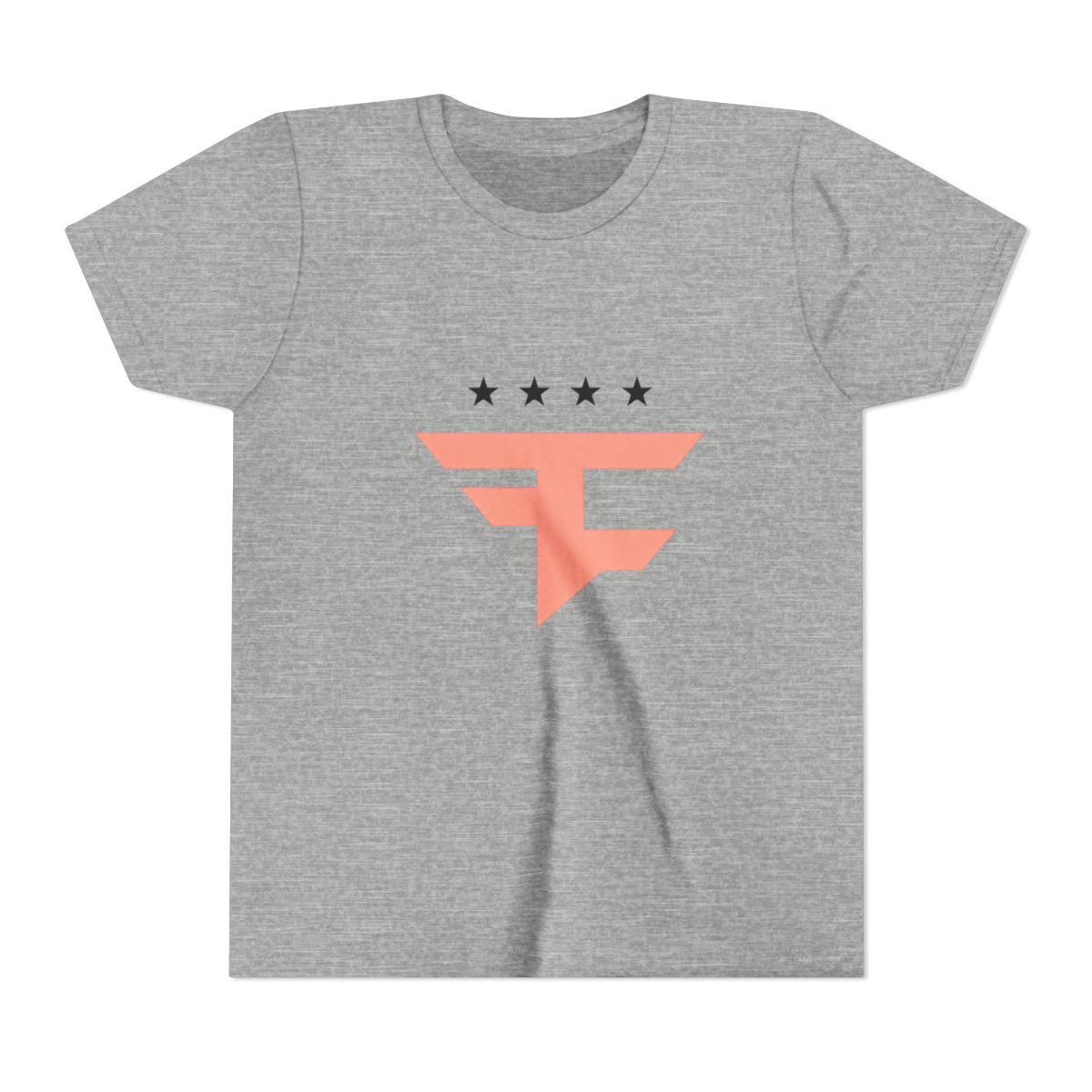 Four Star Kids Tee (White) | FaZe - alternate angle 3, merchandise