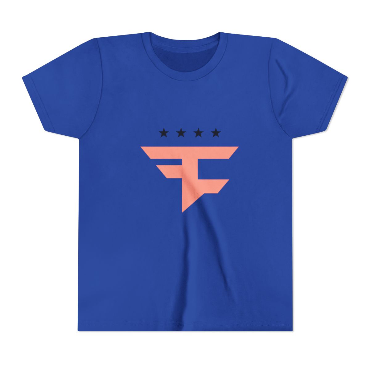 Four Star Kids Tee (White) | FaZe - alternate angle 4, merchandise