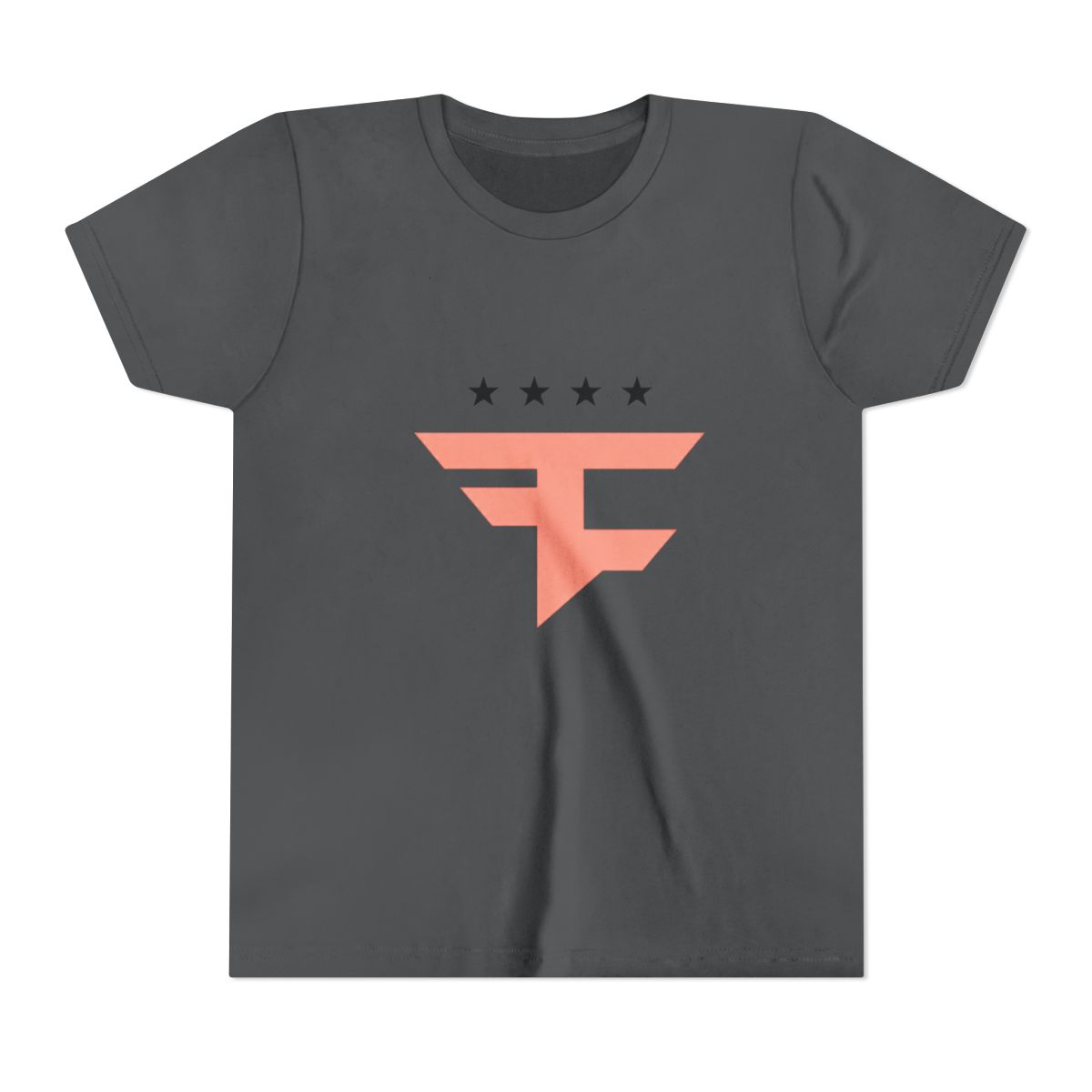 Four Star Kids Tee (White) | FaZe - alternate angle 5, merchandise